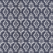 Tansy Navy Fabric by the Metre